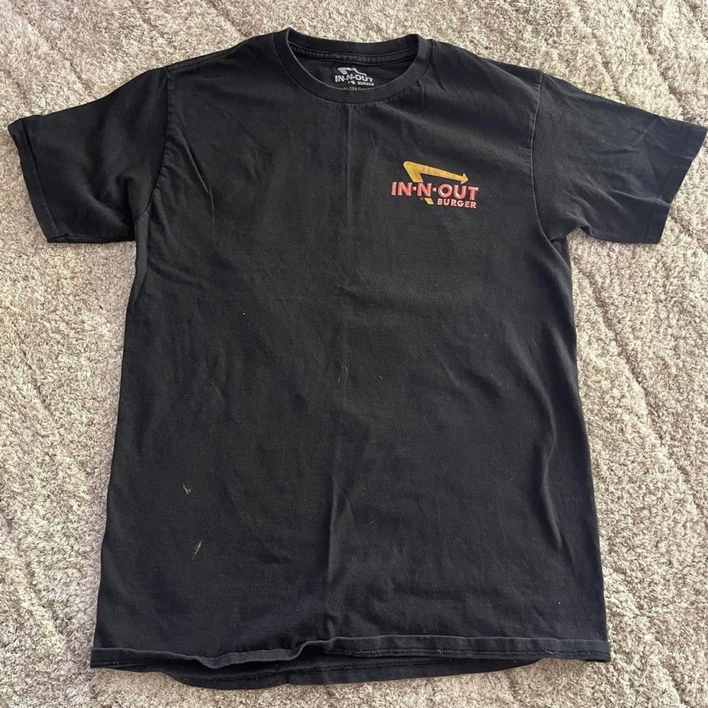 Black In N Out T-shirt